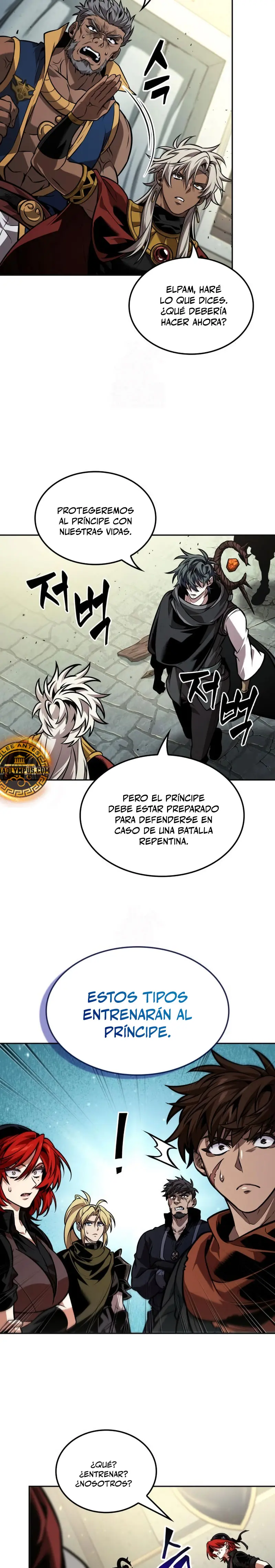 El último aventurero capítulo 87 página 17
