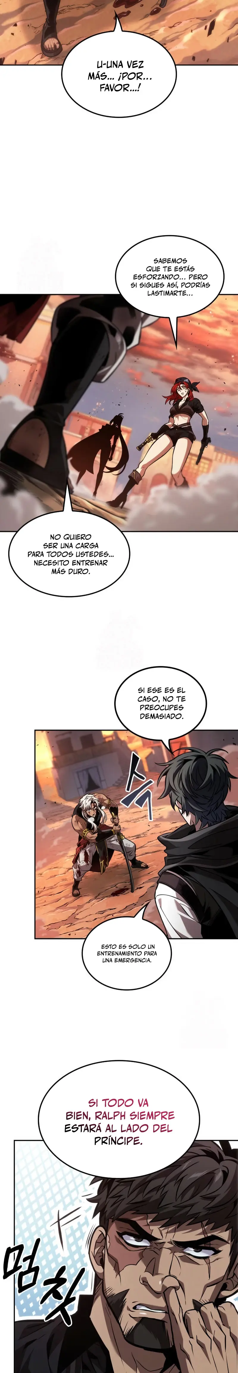 El último aventurero capítulo 87 página 23