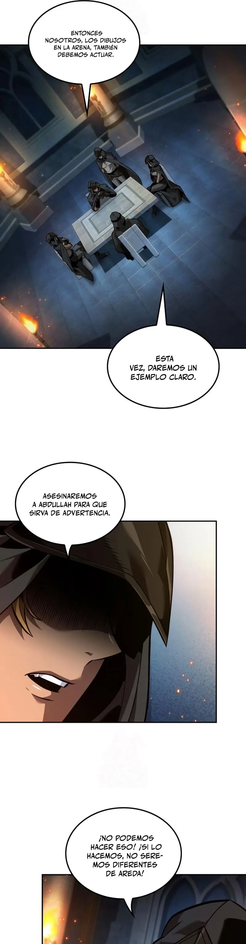 El último aventurero capítulo 87 página 27