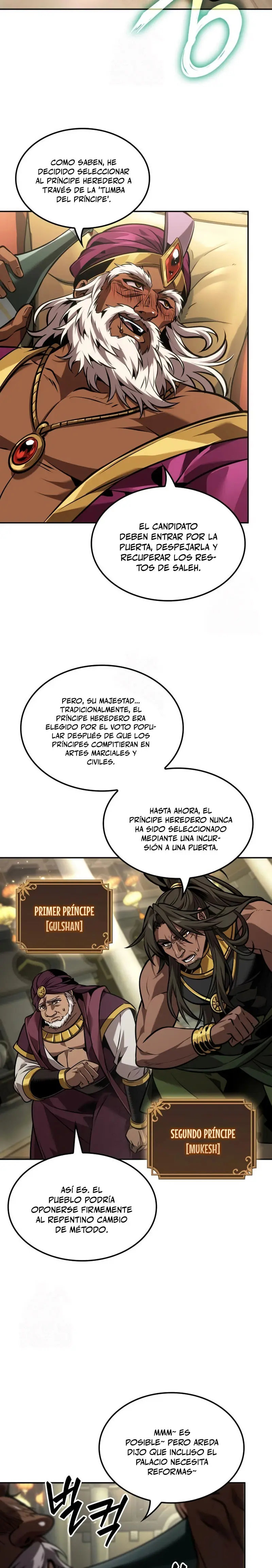 El último aventurero capítulo 87 página 4