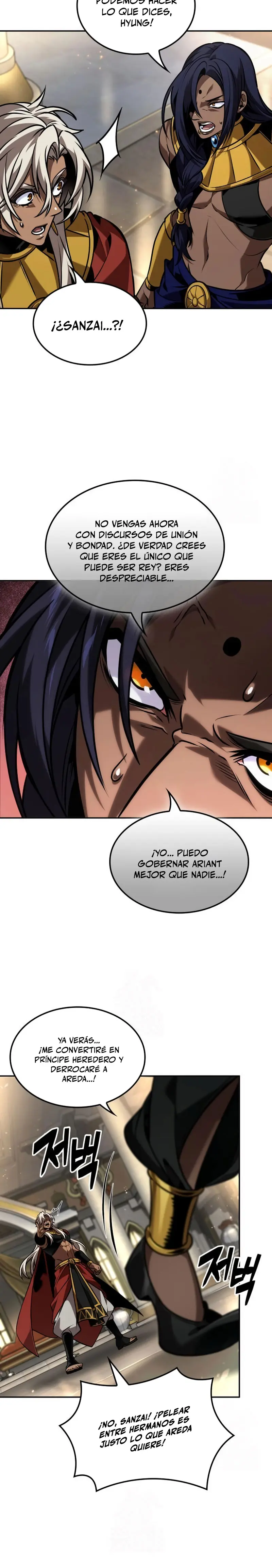 El último aventurero capítulo 87 página 8