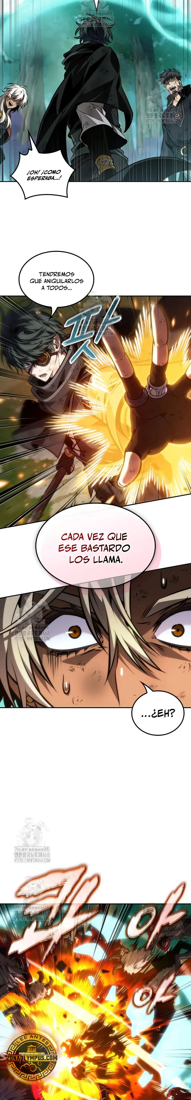 El último aventurero capítulo 89 página 10