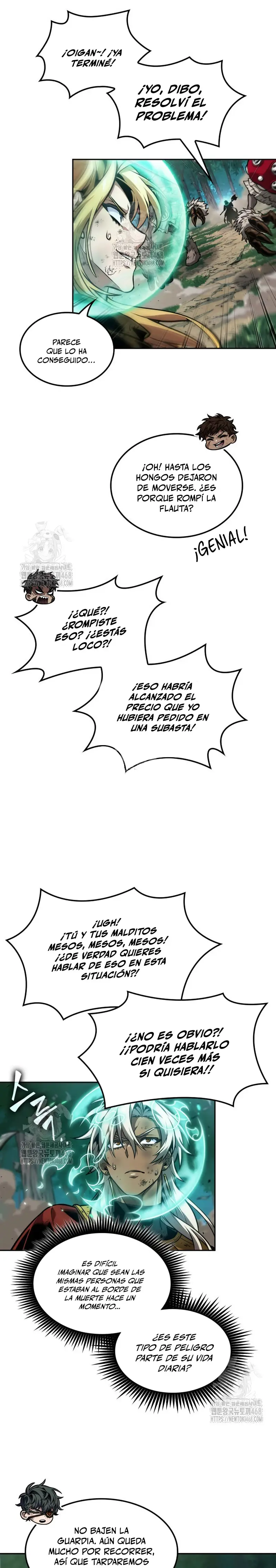 El último aventurero capítulo 89 página 17