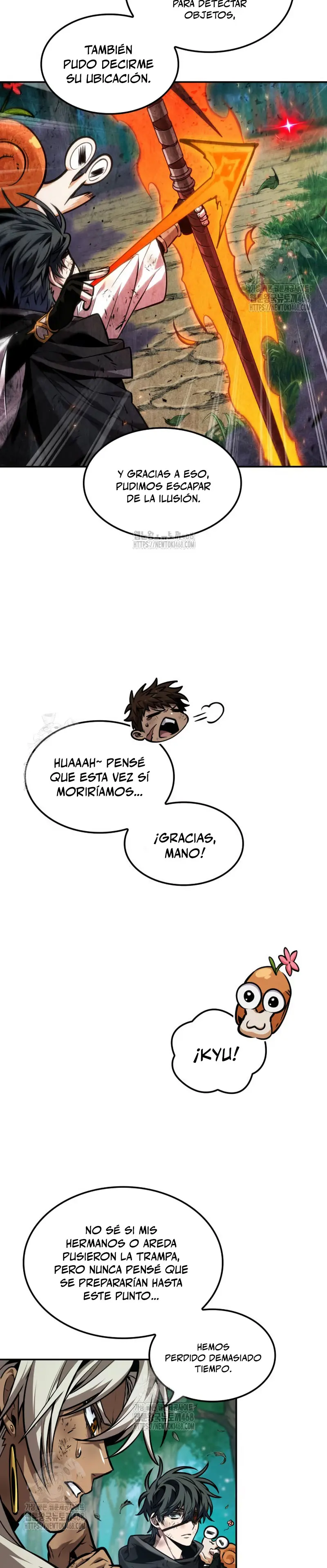 El último aventurero capítulo 89 página 30