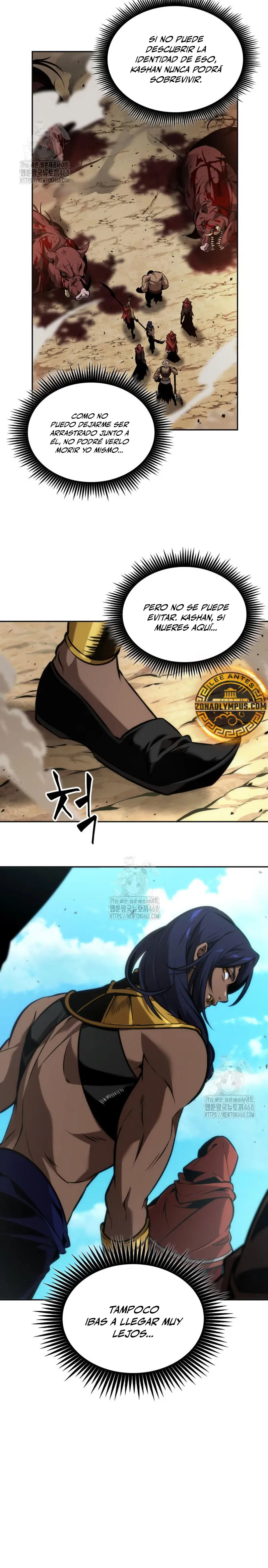 El último aventurero capítulo 89 página 8