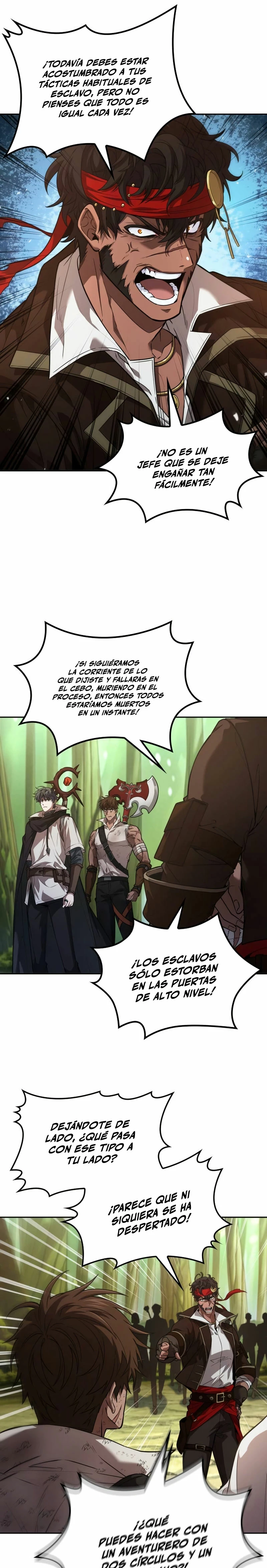 El último aventurero capítulo 9 página 11