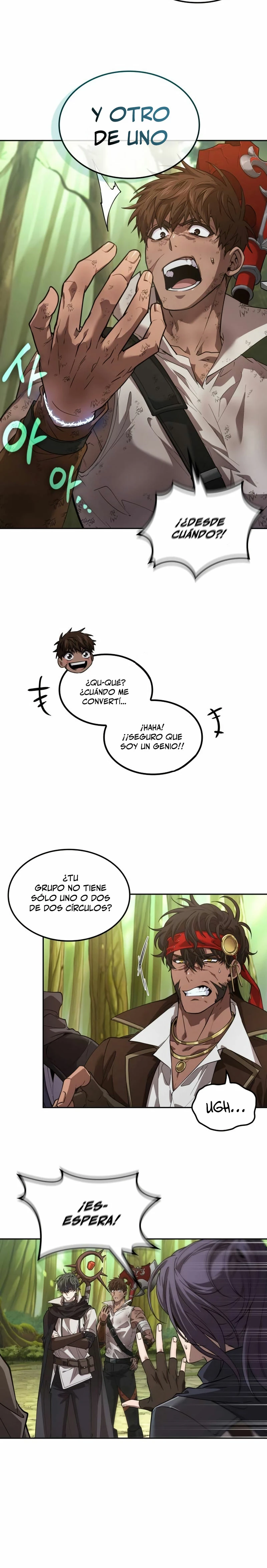 El último aventurero capítulo 9 página 13