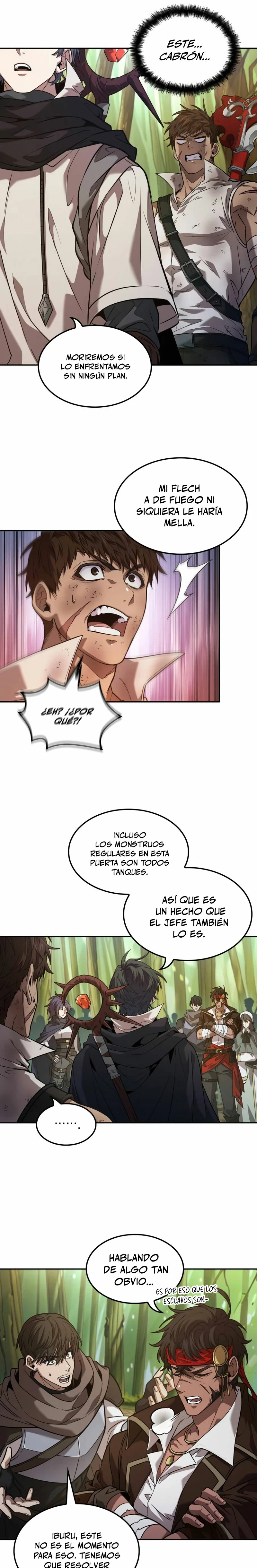El último aventurero capítulo 9 página 8