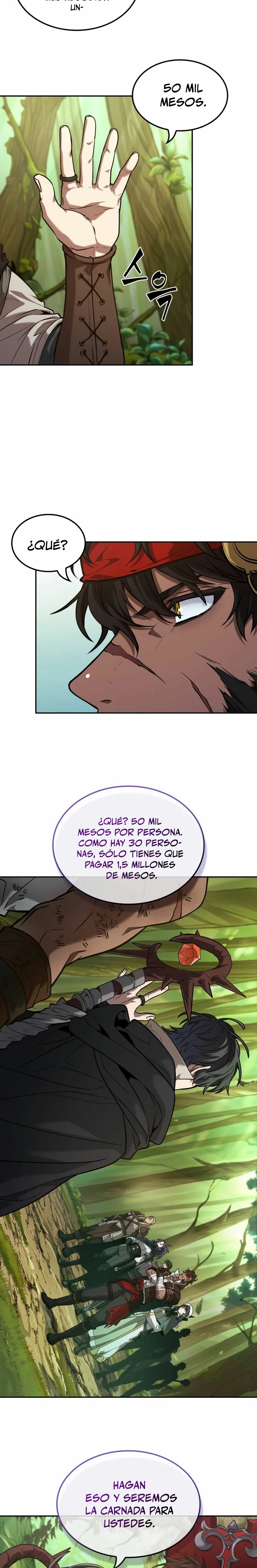El último aventurero capítulo 9 página 9
