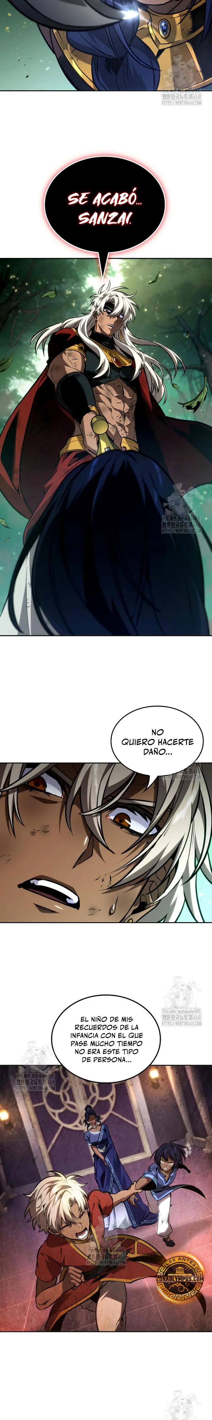 El último aventurero capítulo 91 página 10