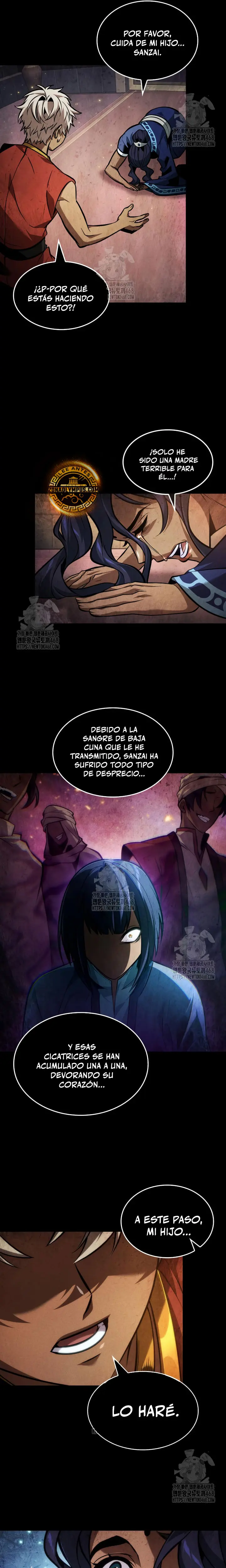 El último aventurero capítulo 91 página 17