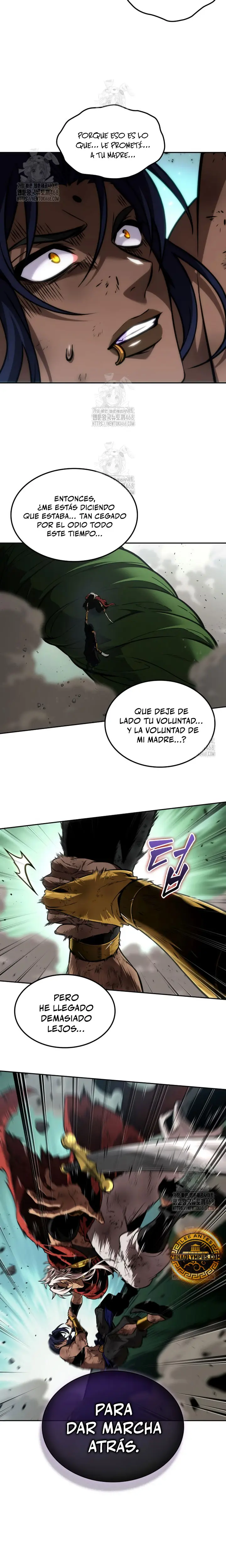 El último aventurero capítulo 91 página 19