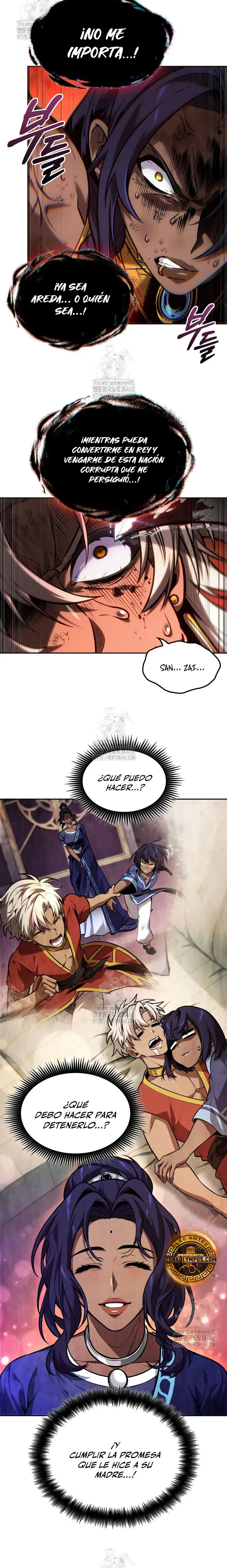 El último aventurero capítulo 91 página 22