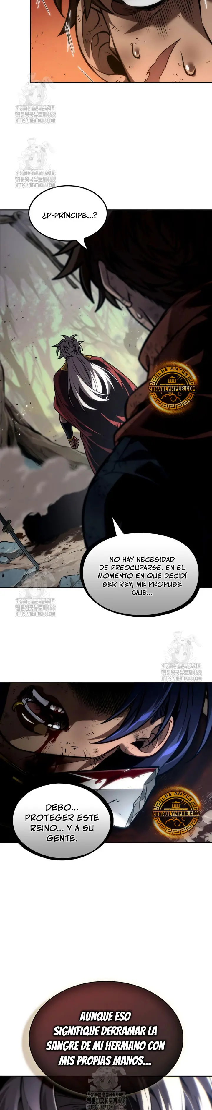 El último aventurero capítulo 91 página 27