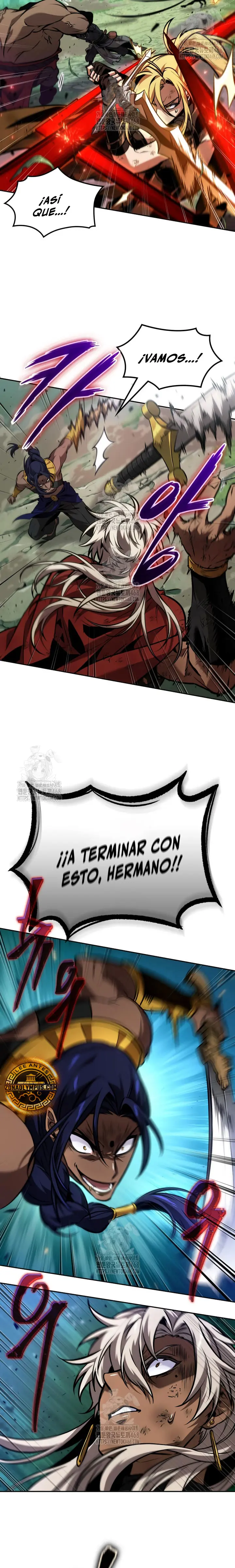 El último aventurero capítulo 91 página 3