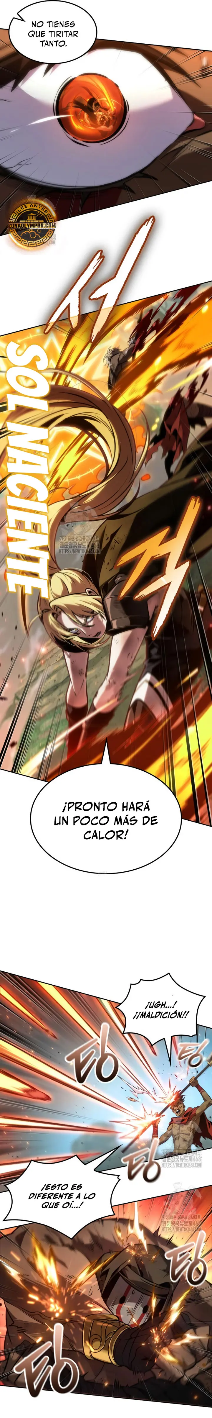 El último aventurero capítulo 91 página 8