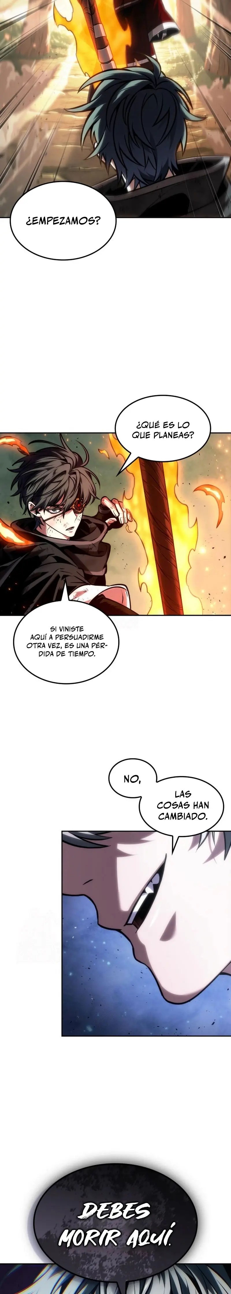 El último aventurero capítulo 93 página 27