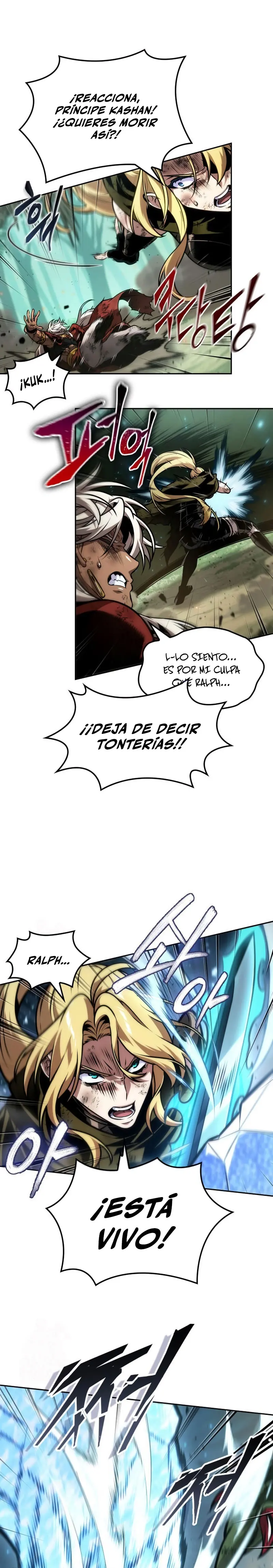El último aventurero capítulo 93 página 4
