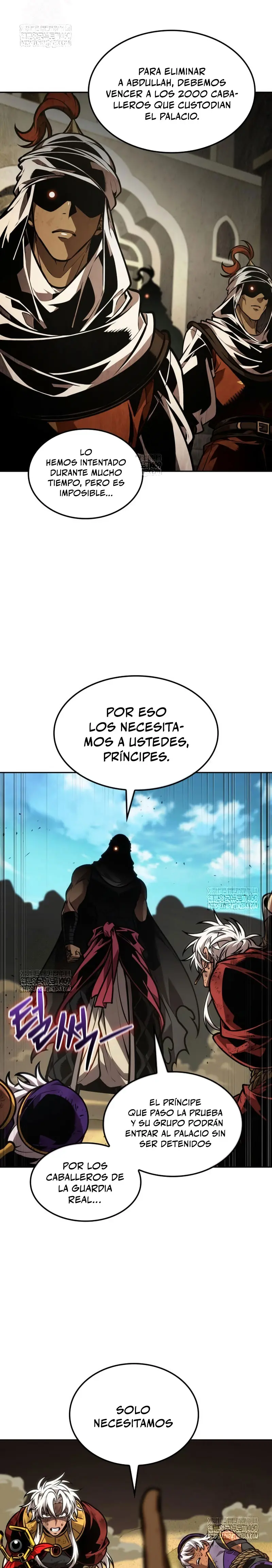 El último aventurero capítulo 95 página 10