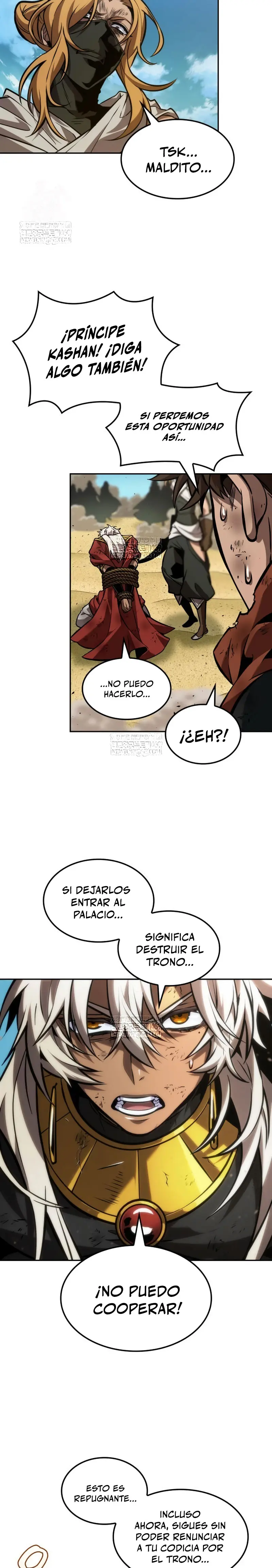 El último aventurero capítulo 95 página 12