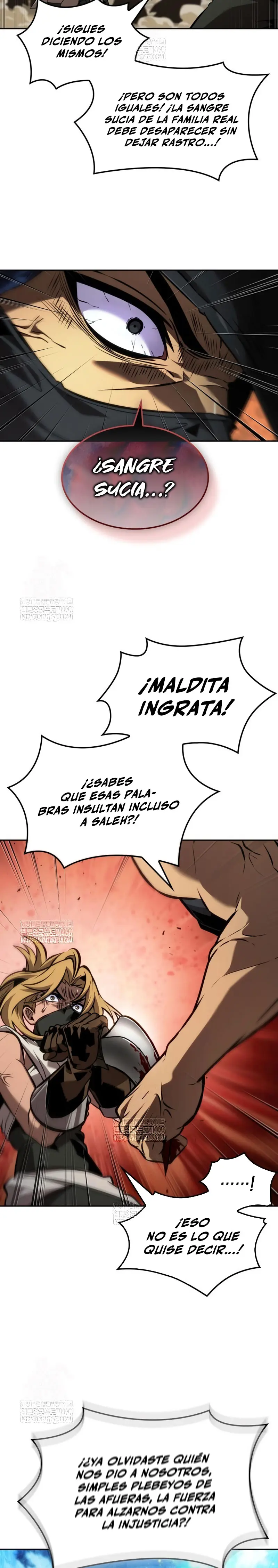 El último aventurero capítulo 95 página 15