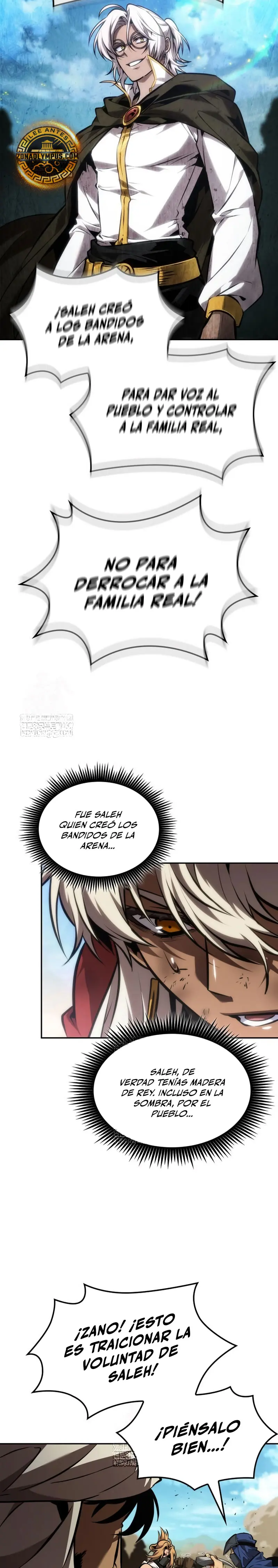 El último aventurero capítulo 95 página 16