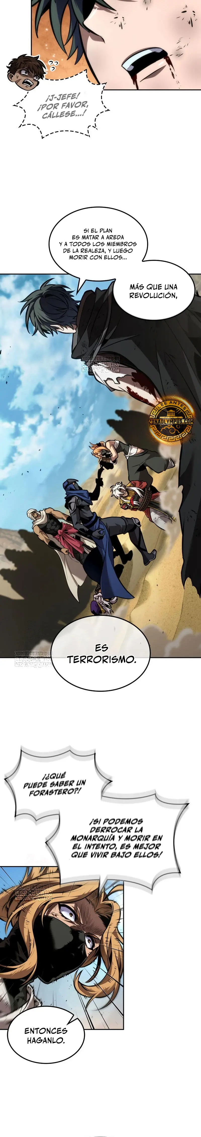 El último aventurero capítulo 95 página 19