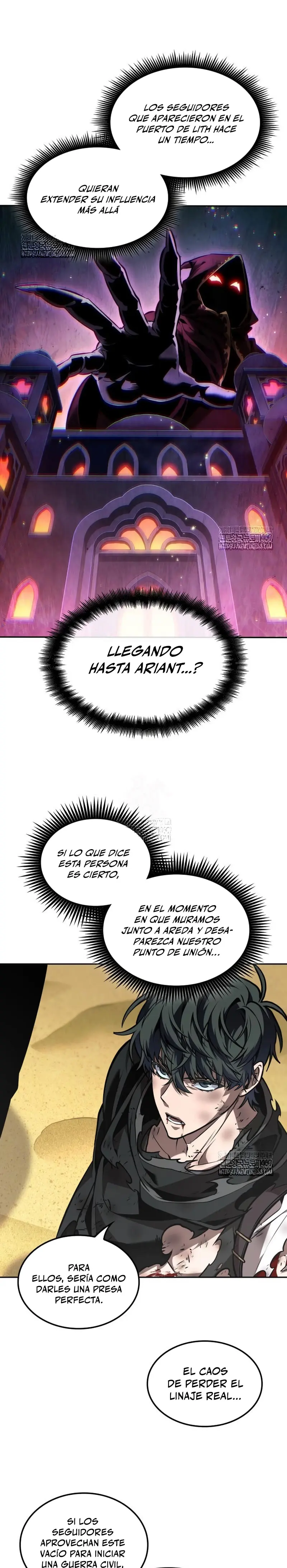 El último aventurero capítulo 95 página 22