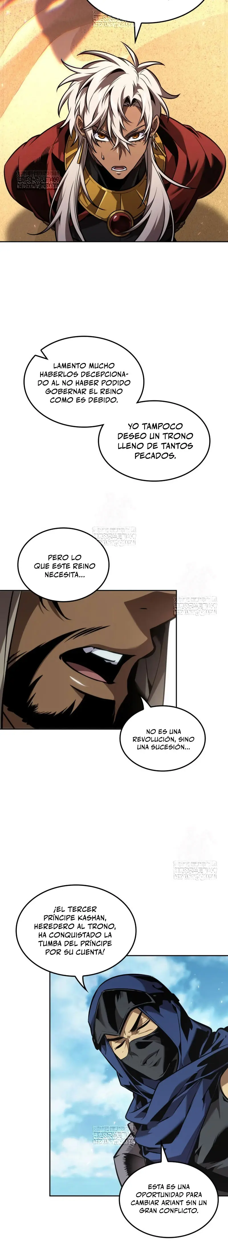 El último aventurero capítulo 95 página 24