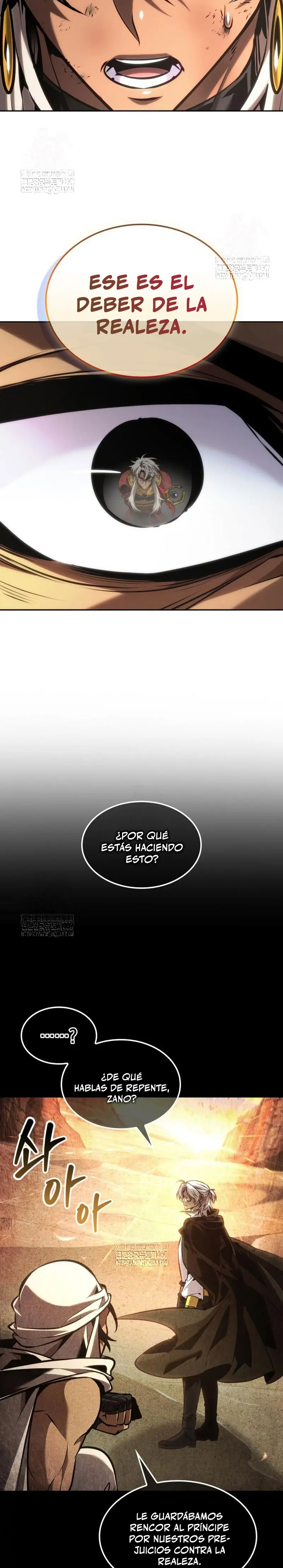 El último aventurero capítulo 95 página 27