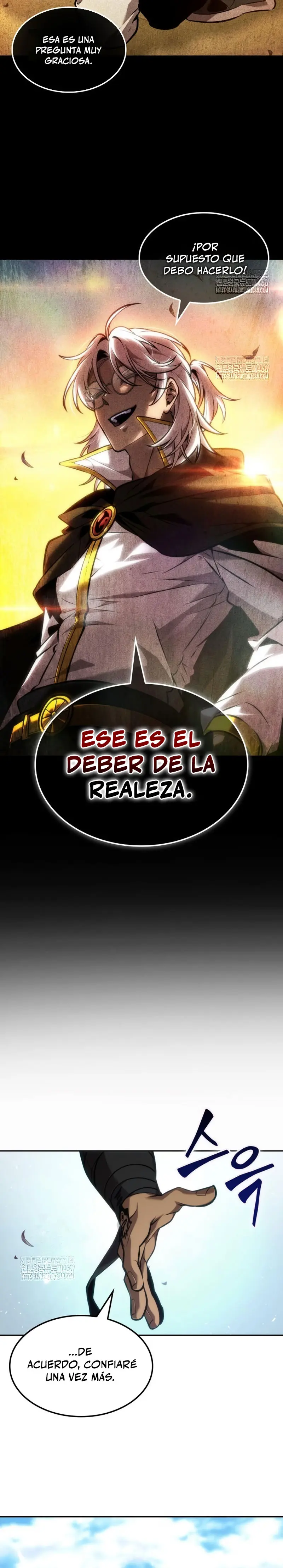 El último aventurero capítulo 95 página 29