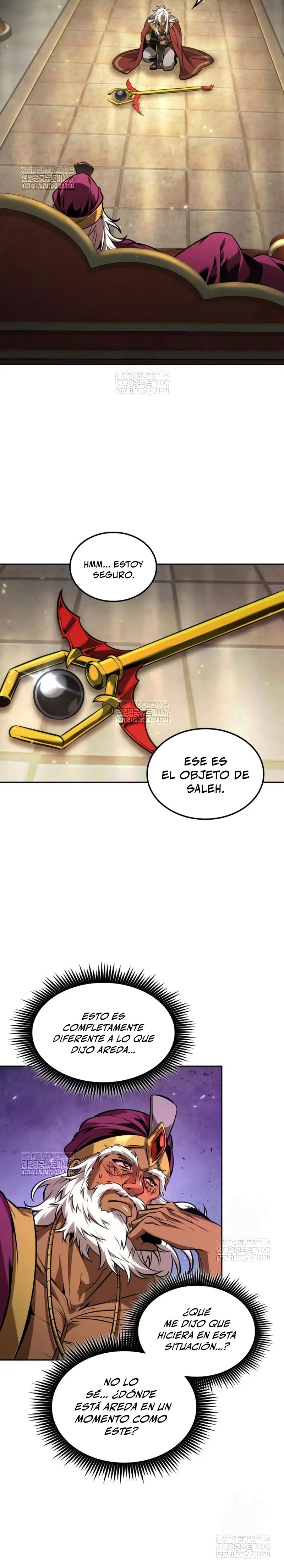 El último aventurero capítulo 95 página 31