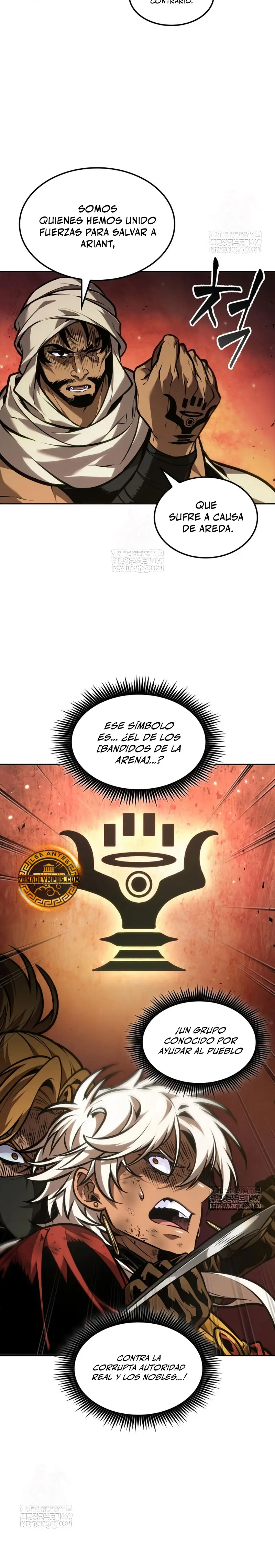 El último aventurero capítulo 95 página 7