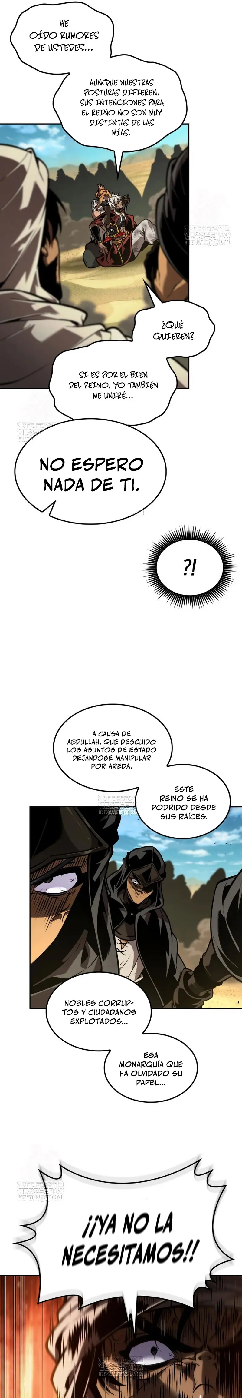 El último aventurero capítulo 95 página 8