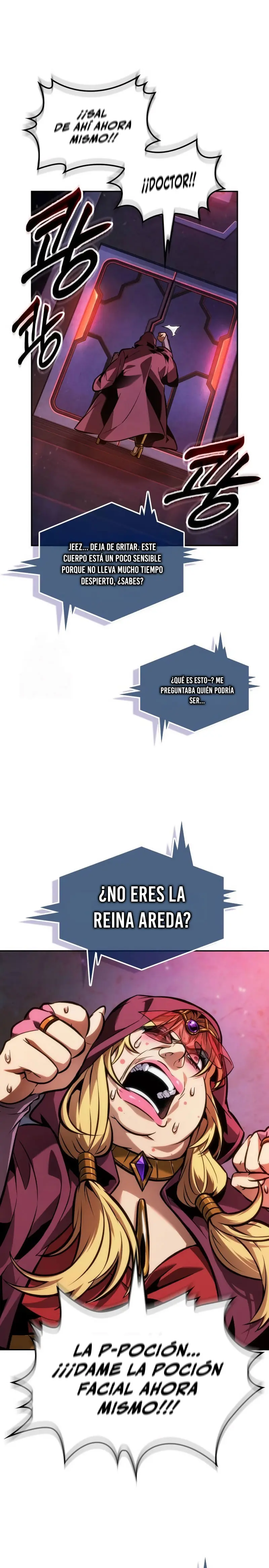 El último aventurero capítulo 97 página 10