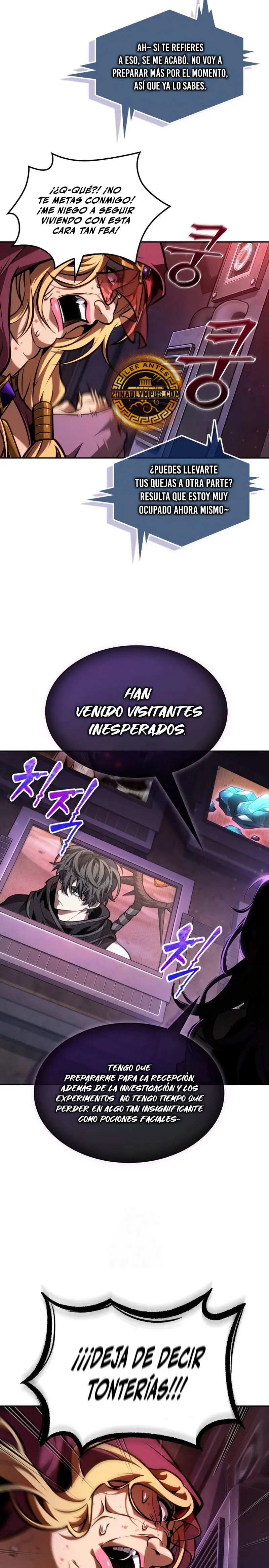 El último aventurero capítulo 97 página 11