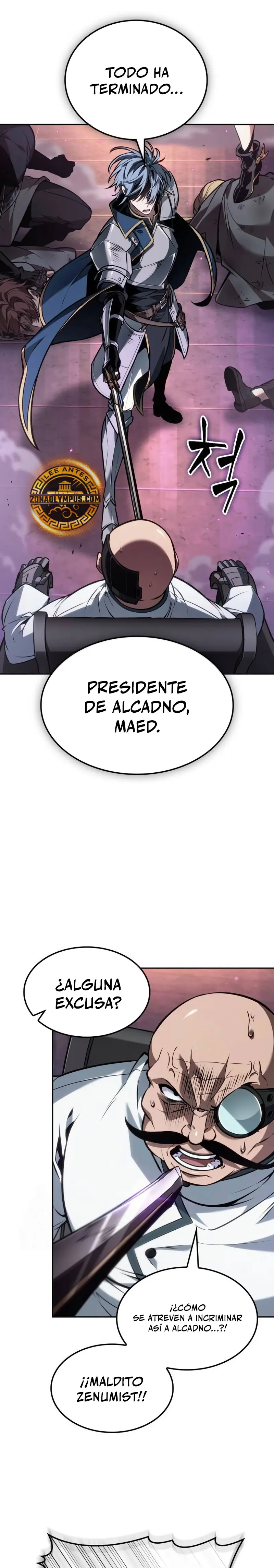 El último aventurero capítulo 97 página 20