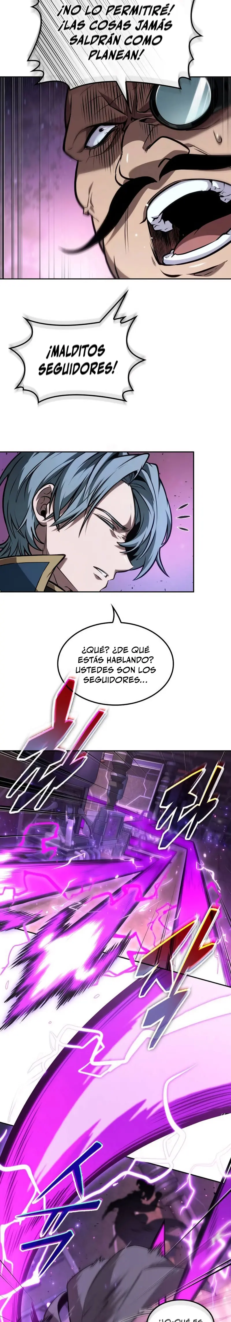 El último aventurero capítulo 97 página 21