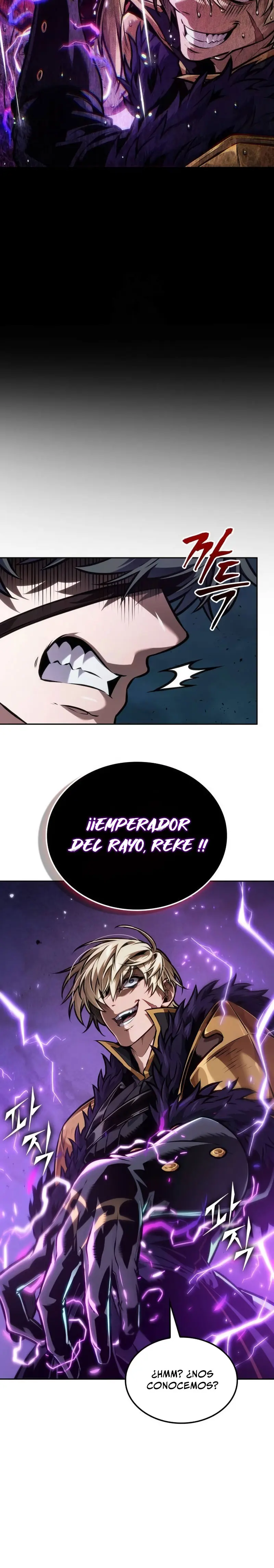 El último aventurero capítulo 97 página 24