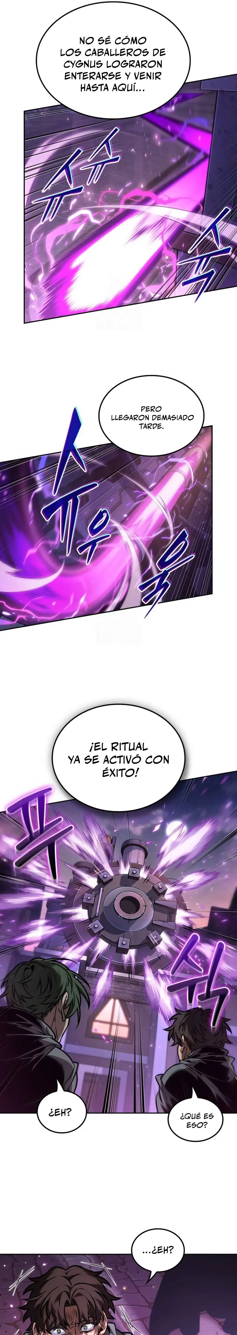 El último aventurero capítulo 97 página 26