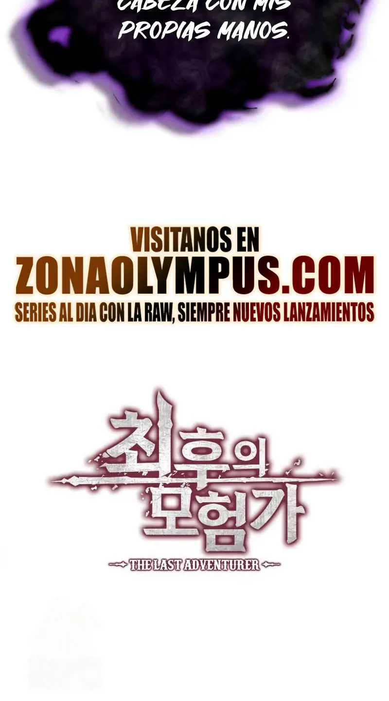 El último aventurero capítulo 97 página 34