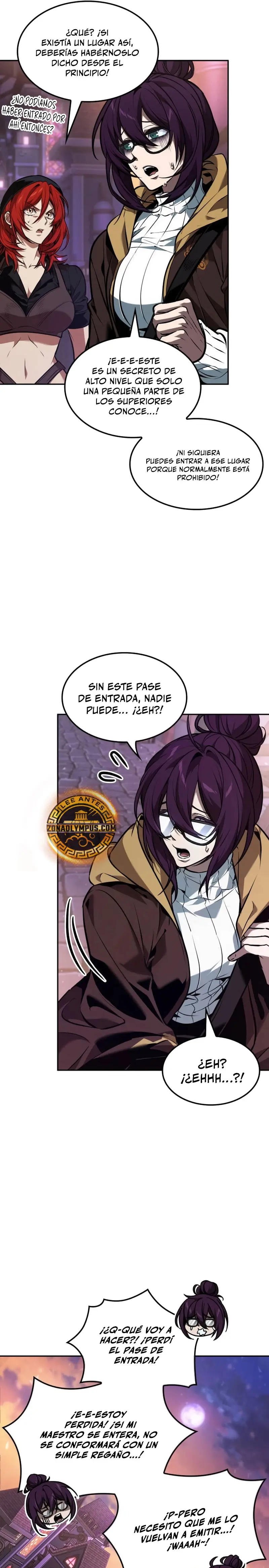 El último aventurero capítulo 97 página 8