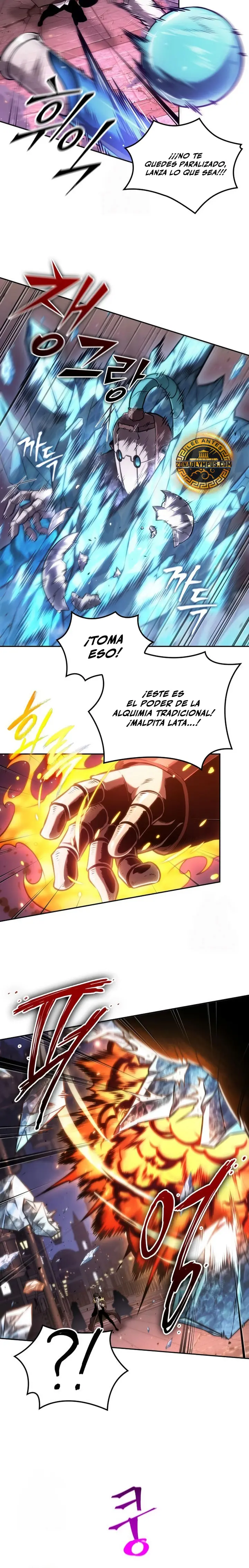 El último aventurero capítulo 99 página 13