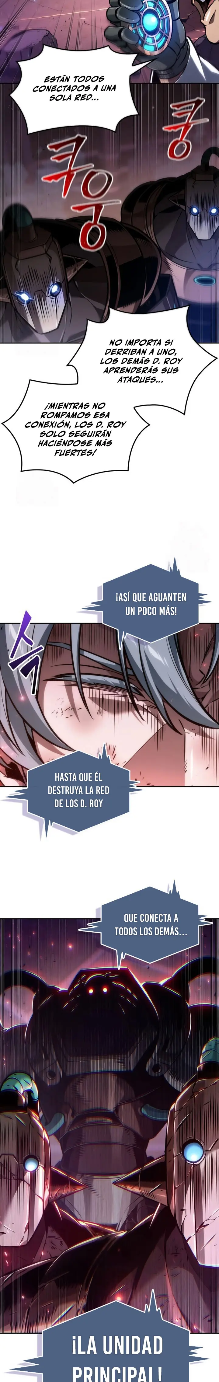 El último aventurero capítulo 99 página 22