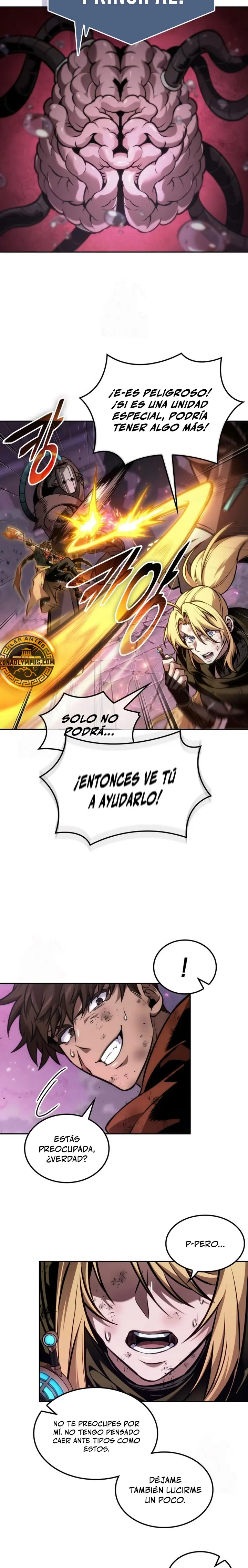 El último aventurero capítulo 99 página 23