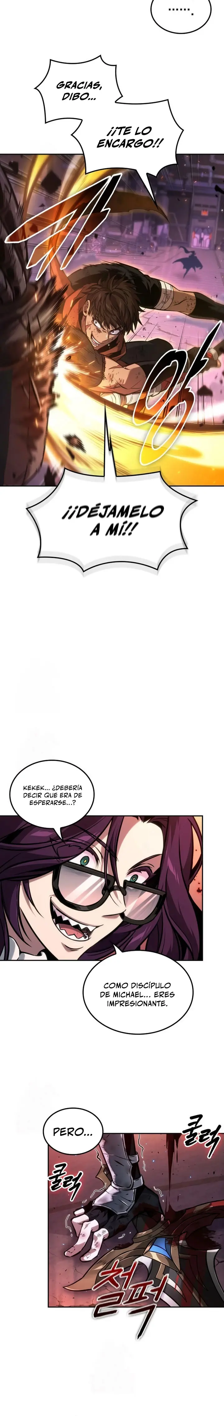 El último aventurero capítulo 99 página 24