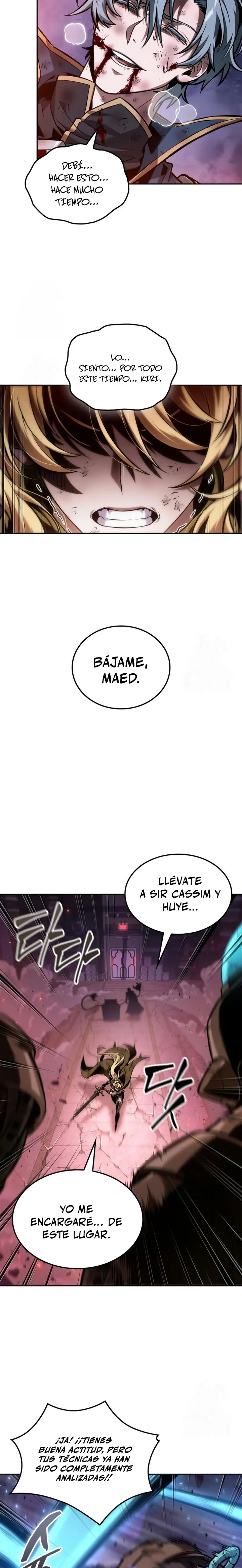 El último aventurero capítulo 99 página 34