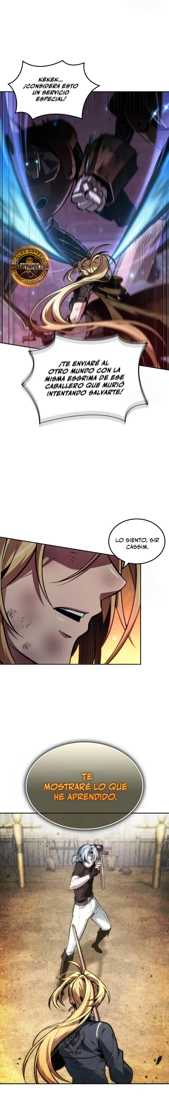 El último aventurero capítulo 99 página 36