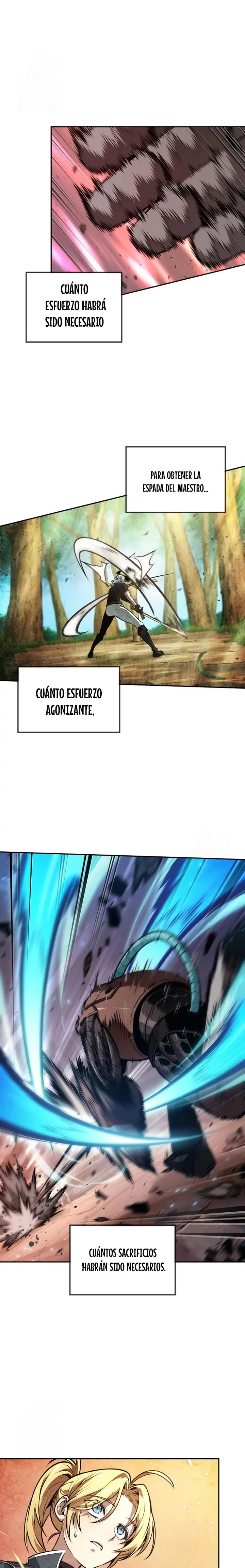 El último aventurero capítulo 99 página 37