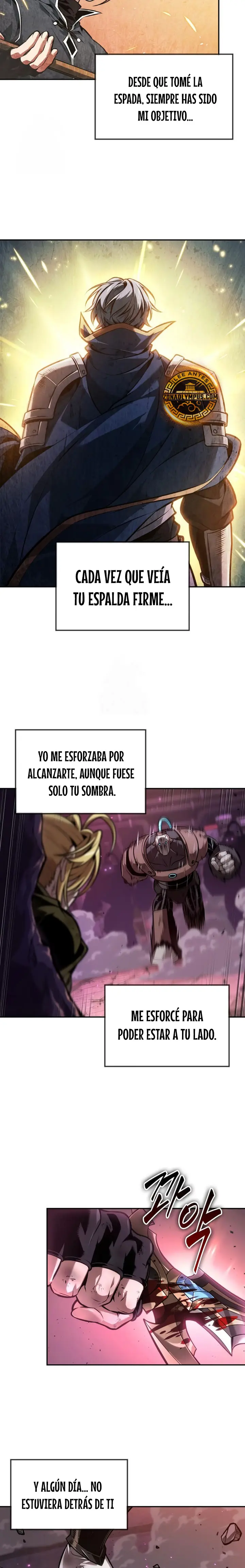 El último aventurero capítulo 99 página 38